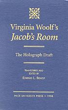 jacob's room the holograph edition woolf