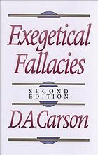 Exegetical fallacies