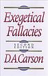 Exegetical fallacies por D  A Carson
