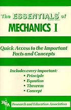 The Essentials of mechanics
