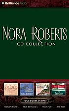 Nora Roberts CD collection : four books in one
