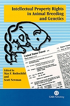 Intellectual property rights in animal breeding and genetics