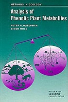 Analysis of phenolic plant metabolites