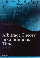 Arbitrage theory in continuous time