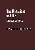 The Unitarians and the universalists