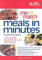 Mix 'n match meals in minutes for people with diabetes