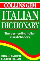 Collins Gem Italian Dictionary