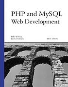 PHP and MySQL Web development von Luke Welling