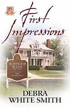 First impressions