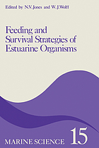Feeding and survival strategies of estuarine organisms