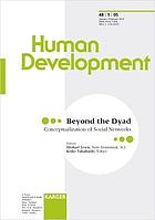 Beyond the dyad : conceptualization of social networks