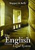 The English legal system por Gary Slapper