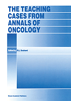 The teaching cases from Annals of oncology