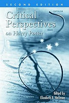 Critical perspectives on Harry Potter
