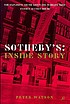 Sotheby's : the inside story de Peter Watson