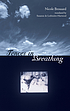 Fences in breathing 著者：  Nicole Brossard 