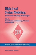 Specification and design methodologies.