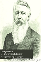 Pen portraits of illustrious abstainers.