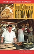 Food culture in Germany von Ursula Heinzelmann