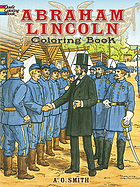 Abraham Lincoln coloring book