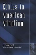 Ethics in American adoption
