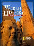 World history : the human experience