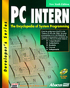 PC intern : the encyclopedia of system programming
