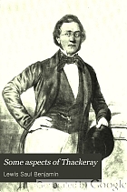 Some aspects of Thackeray,