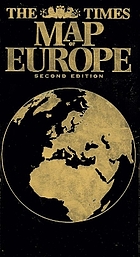 The Times map of Europe
