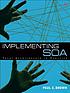 Implementing SOA : total architecture in practice von Paul C Brown