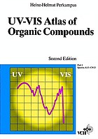 UV-VIS atlas of organic compounds