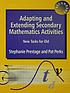 Adapting and extending secondary mathematics activities... de Stephanie Prestage