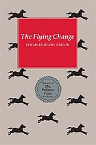 The flying change : poems