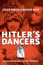 Hitler's dancers : German modern dance and the Third Reich