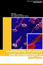 Community structure and co-operation in biofilms