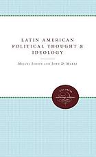 Latin-American political thought and ideology,