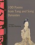 100 poems from Tang and Song dynasties = Tang... by  Xiaolong Qiu 