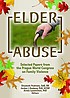 Elder abuse : selected papers from the Prague... by Elizabeth Podnieks