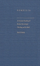 Pompilia : a feminist reading of Robert Browning's The ring and the book