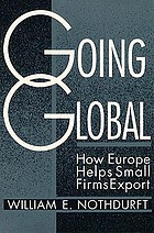 Going global : how Europe helps small firms export