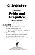 CliffsNotes Austen's Pride and prejudice by Marie Kalil