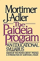 The Paideia program : an educational syllabus