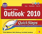 Microsoft Office Outlook 2010 quicksteps