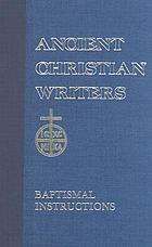 Baptismal instructions.