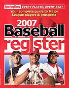 Sporting News Books baseball register 2007
