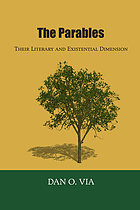The parables; their literary and existential dimension.
