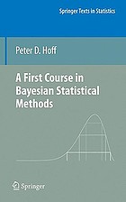 A first course in Bayesian statistical methods