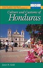 Culture and customs of Honduras