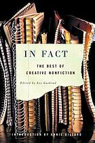 In fact : the best of Creative nonfiction