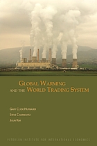 Global warming and the world trading system